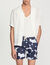 Floral swim shorts