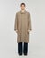 Oversized wool coat