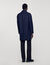 Waterproof technical fabric coat