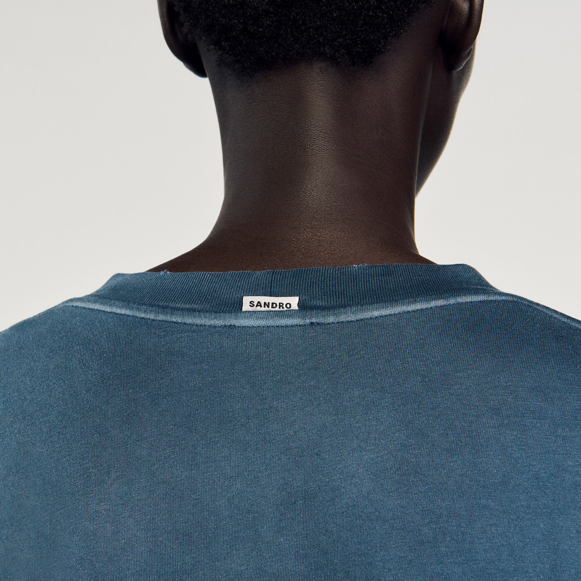 Oversized cotton T-shirt