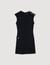 Short dress with buttons