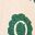 Ecru / Green