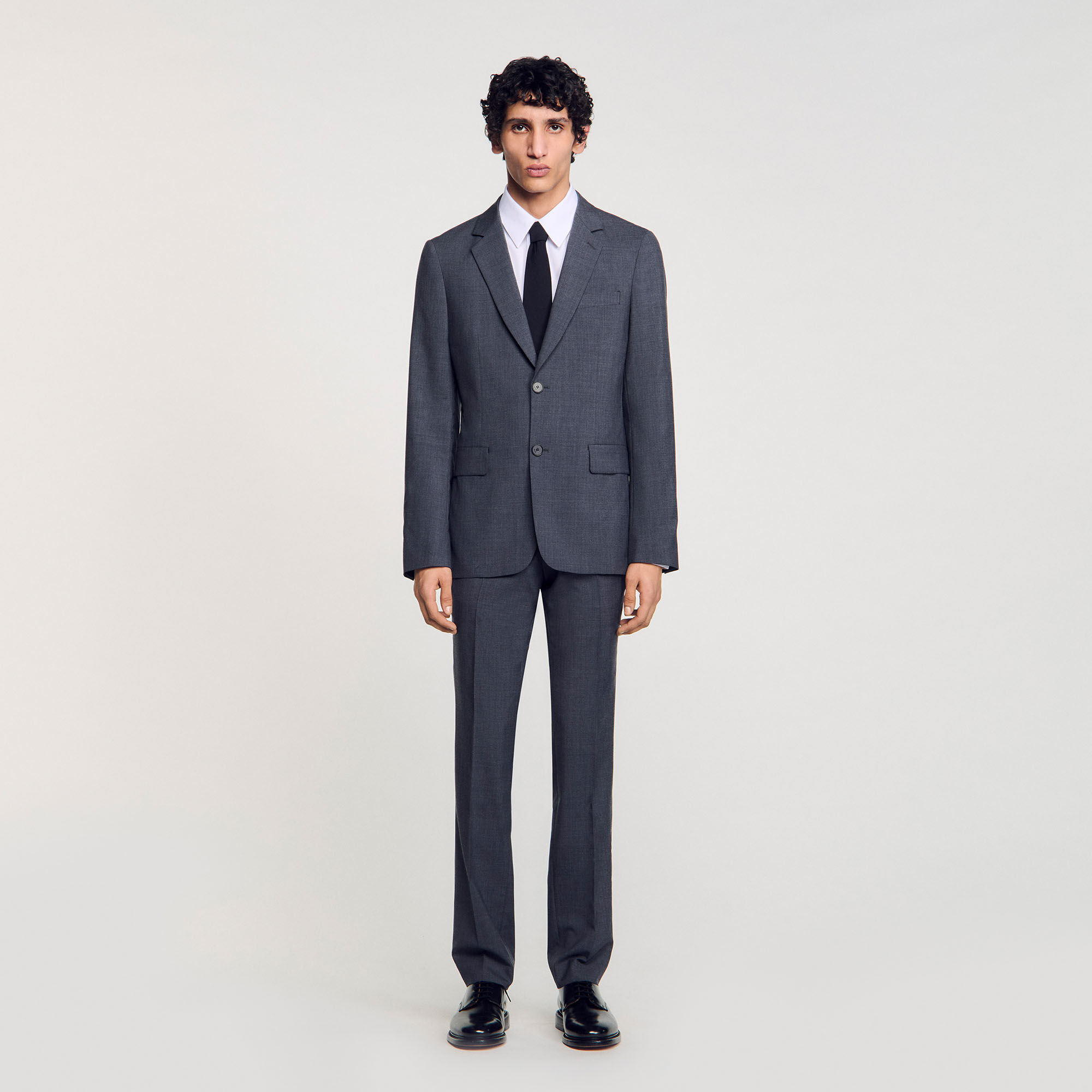 Wool suit jacket
