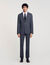 Wool suit jacket
