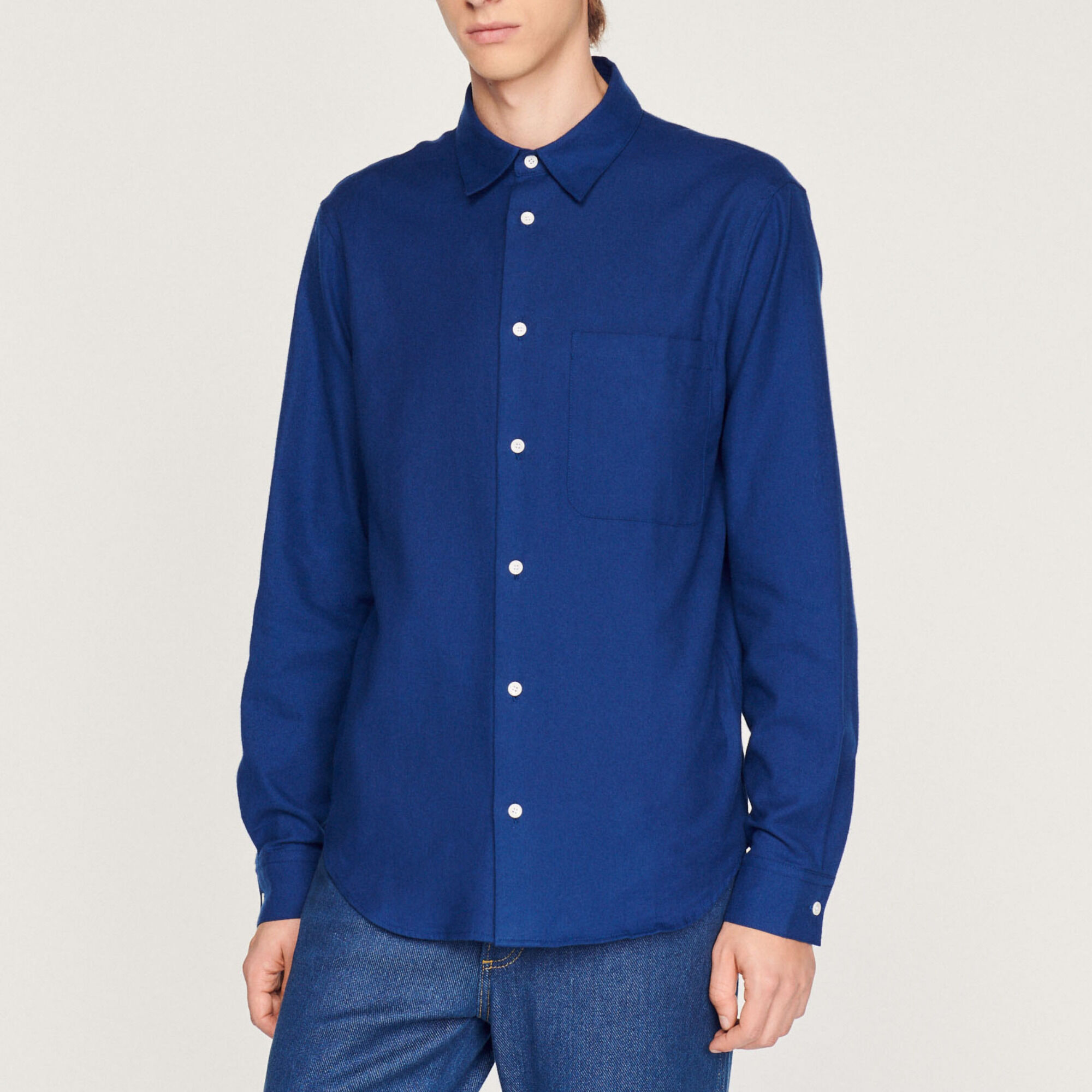 Flannel shirt