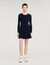 Fine knit cardigan