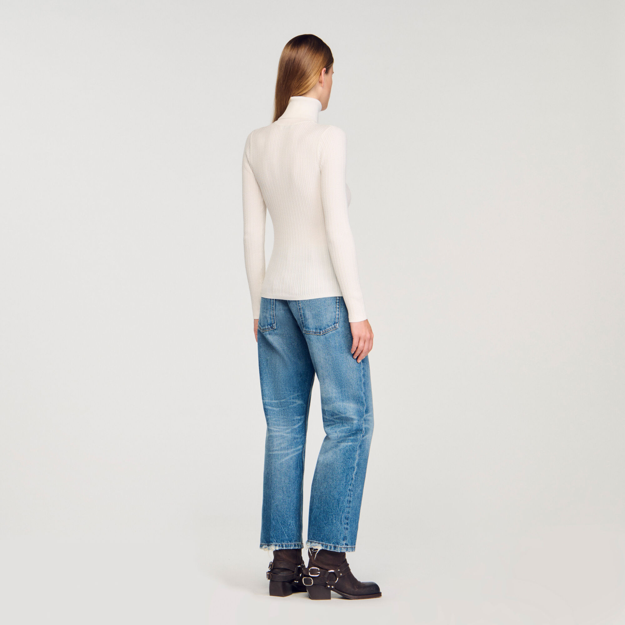 Turtleneck jumper