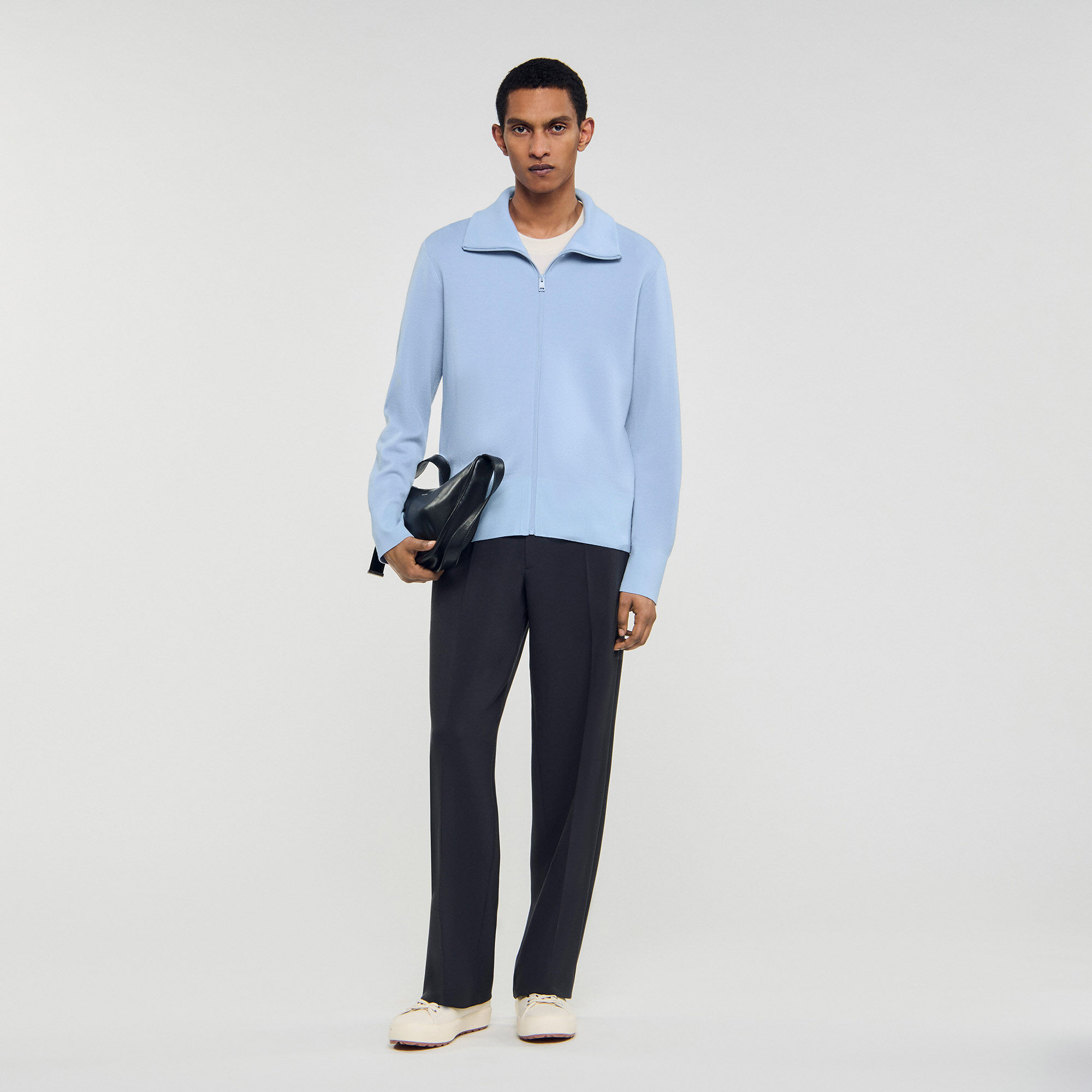 Hooded jackets for men | Sandro Paris