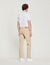 Straight cotton jeans