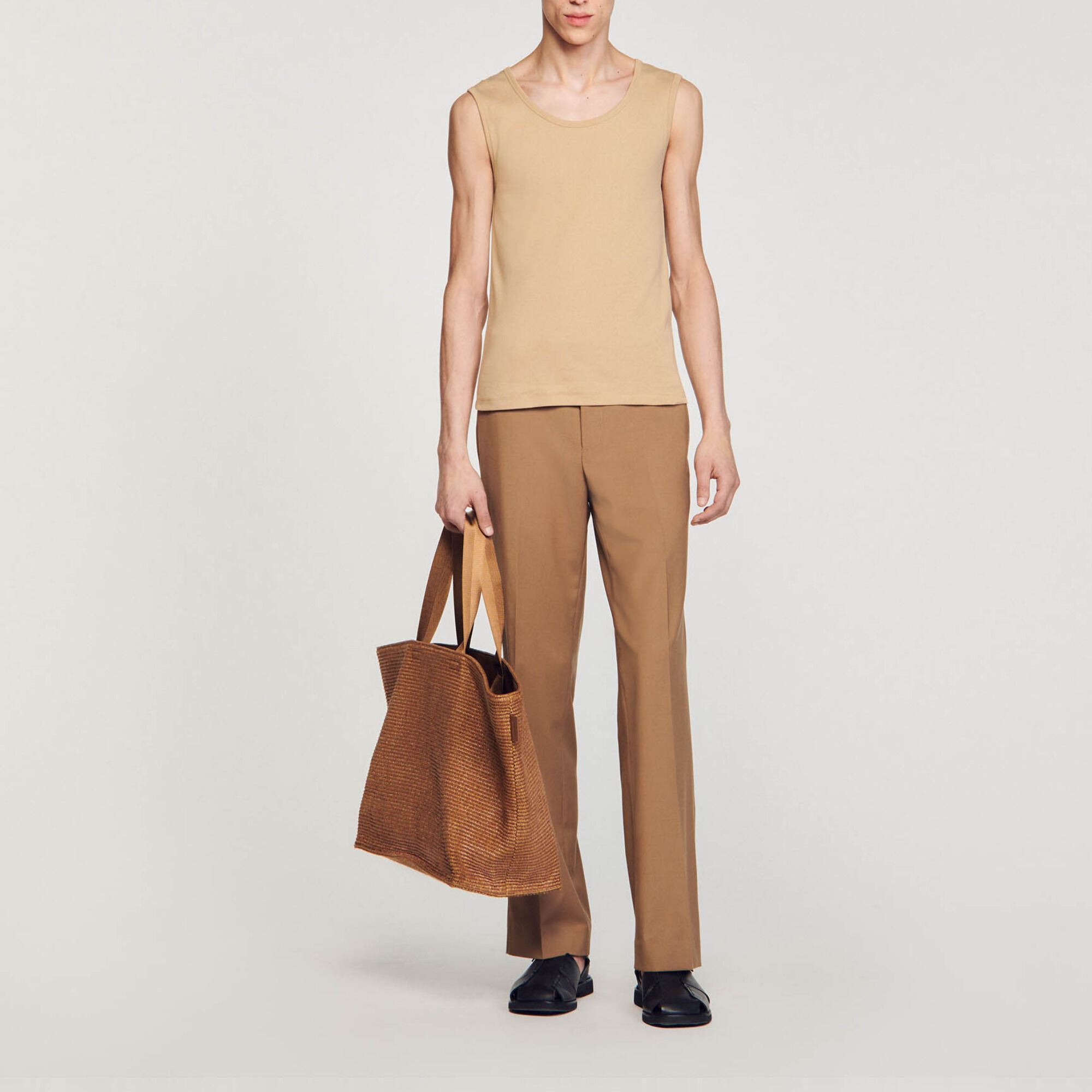 Cotton vest top