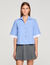 Oversized check shirt