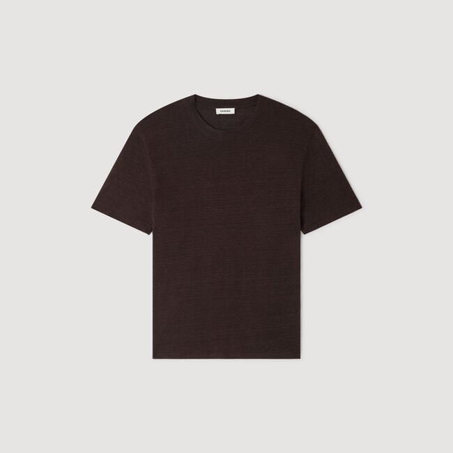Linen T-shirt