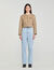 Cropped button-down jacket