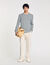 Textured knit jumper