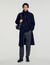 Long wool and cashmere coat - Men | Sandro