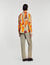 Flame pattern shirt