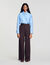 Metal ring trousers
