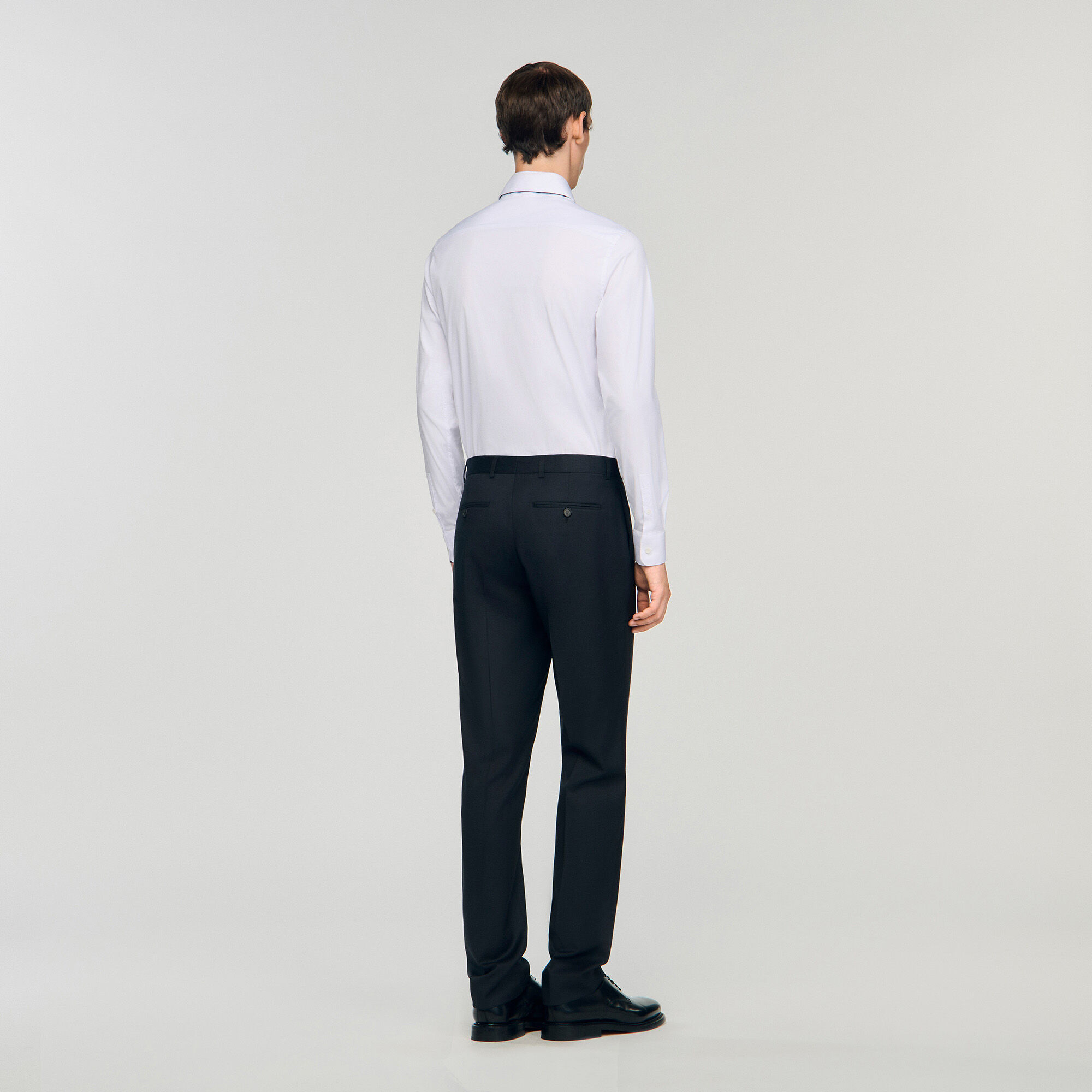 Wool trousers