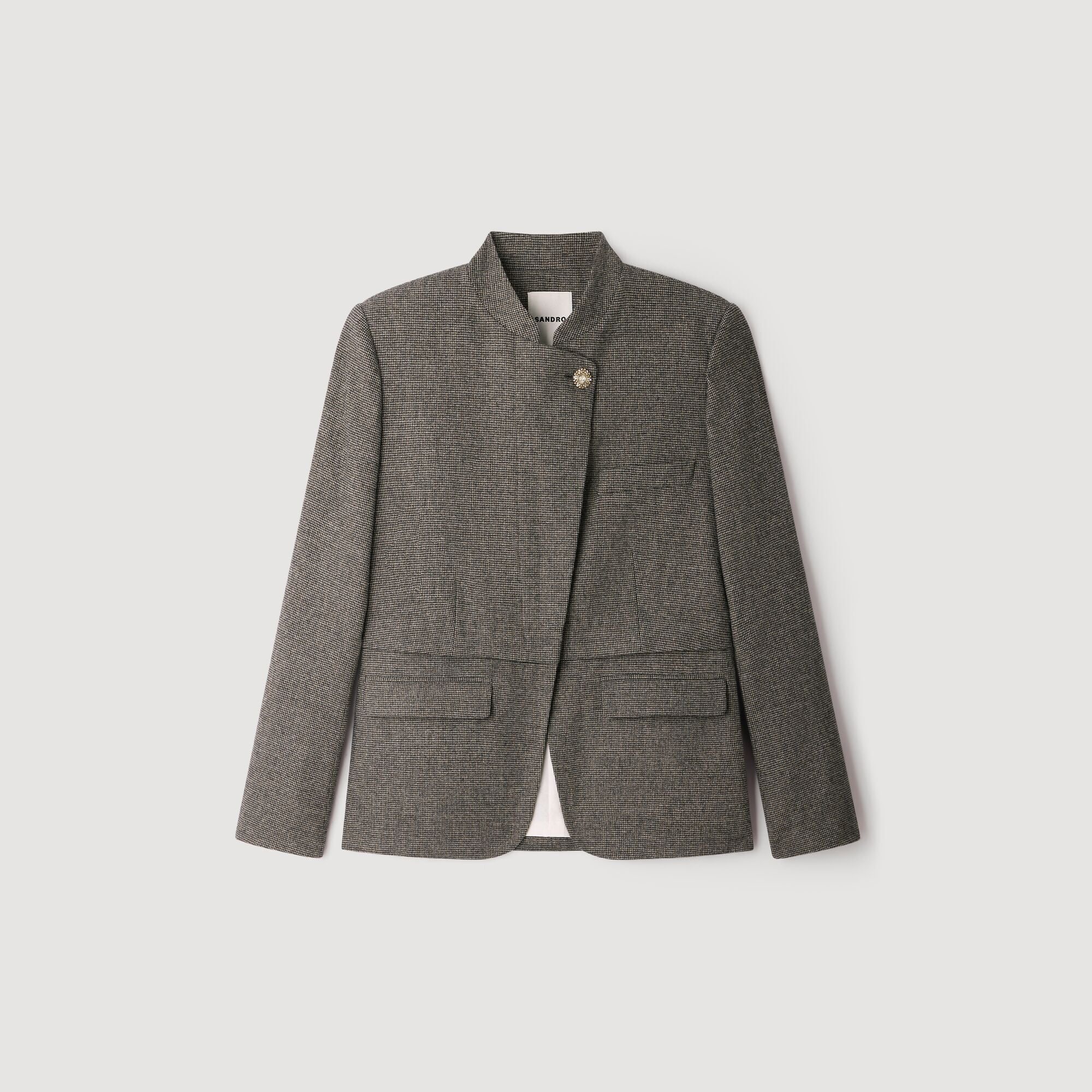 Wool suit jacket - Women | Sandro