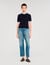 Two-tone cropped jumper