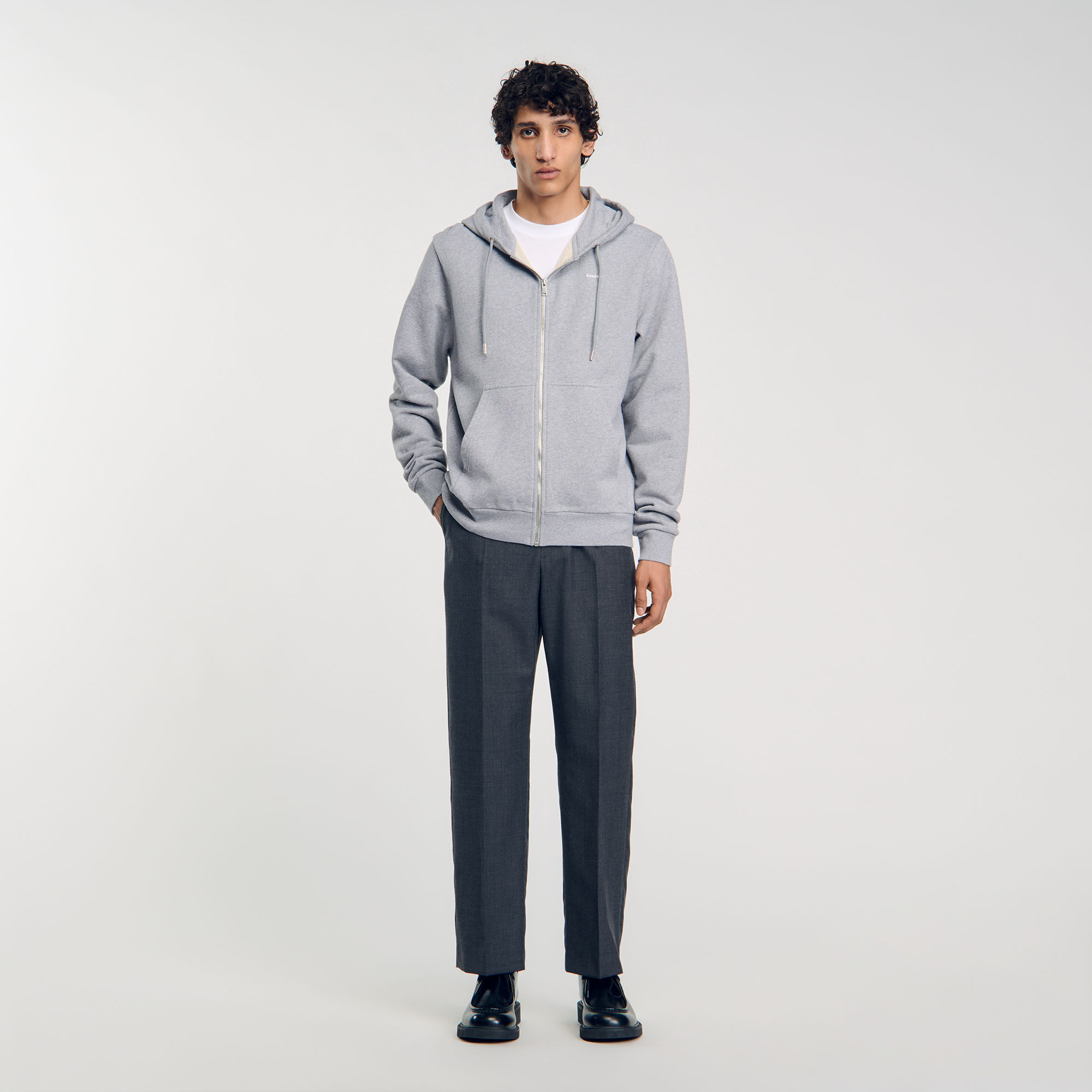 Sandro hoodie clearance