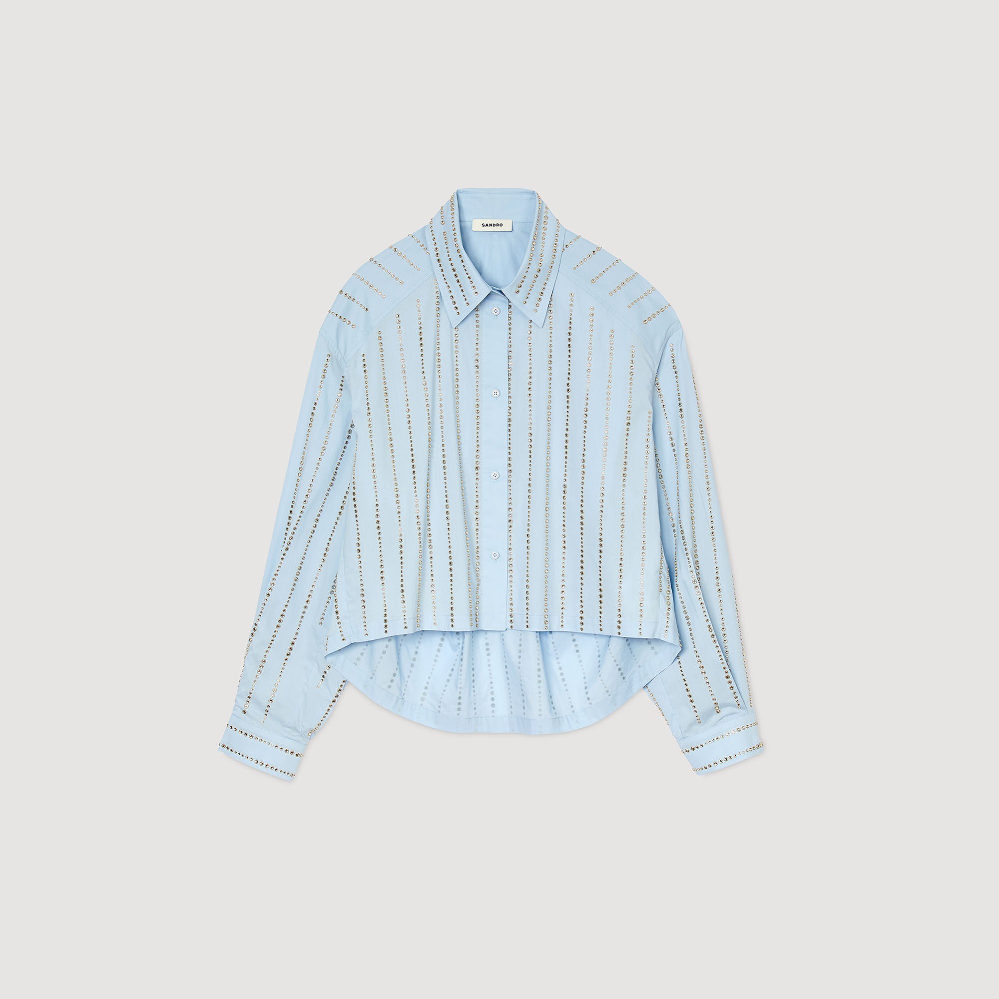Rhinestone shirt