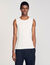Rib knit vest top