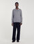 Knit polo jumper