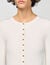 Cropped two-tone dress