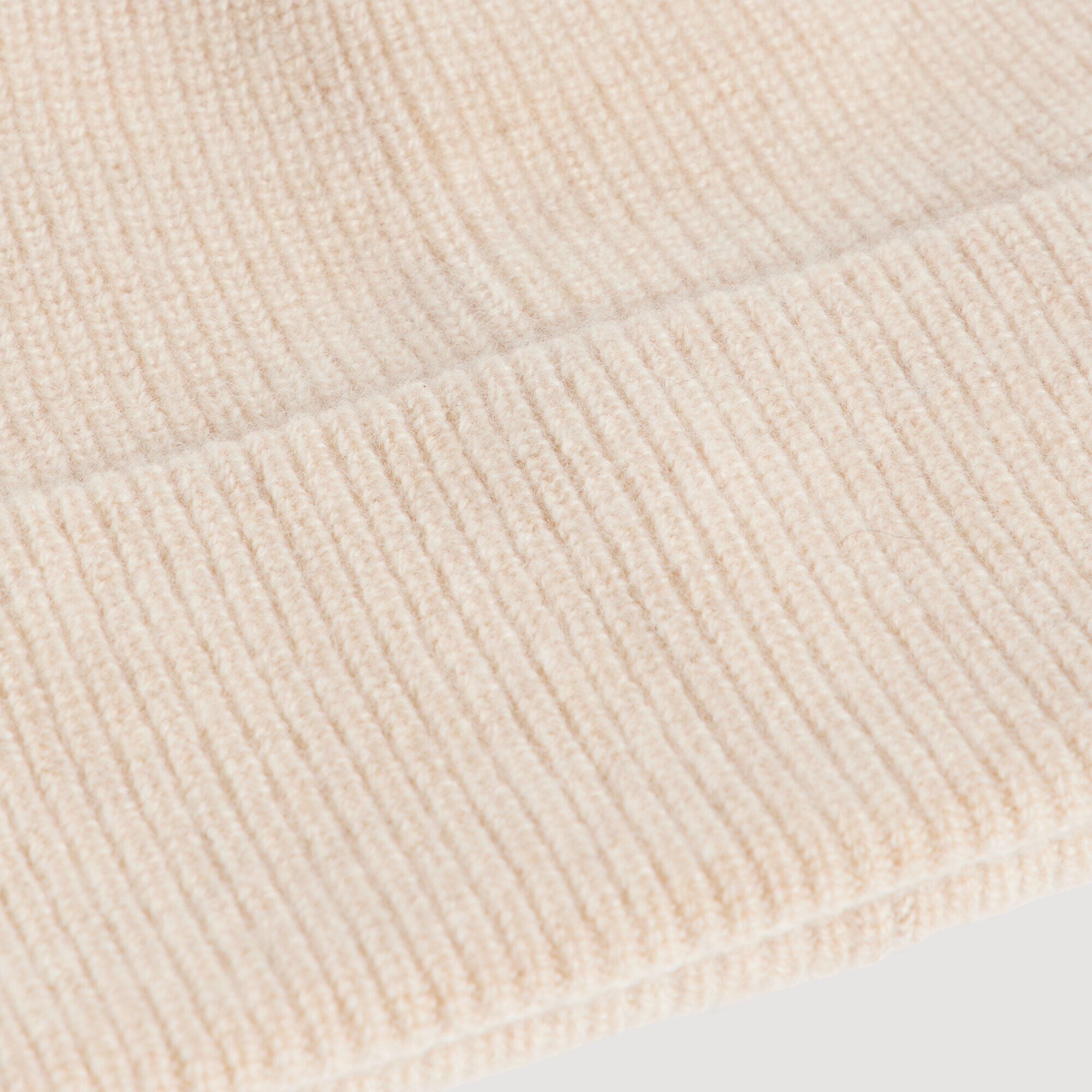 Knitted cashmere beanie - Men | Sandro