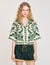 Floral motif shirt