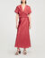 Scarf print maxi dress - Women | Sandro