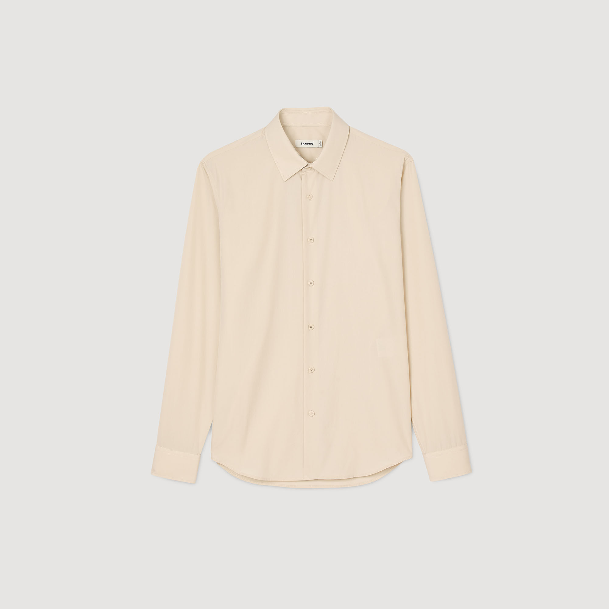 Plain shirt