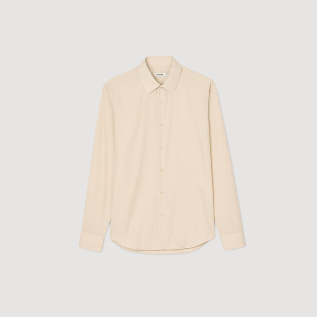 Plain shirt