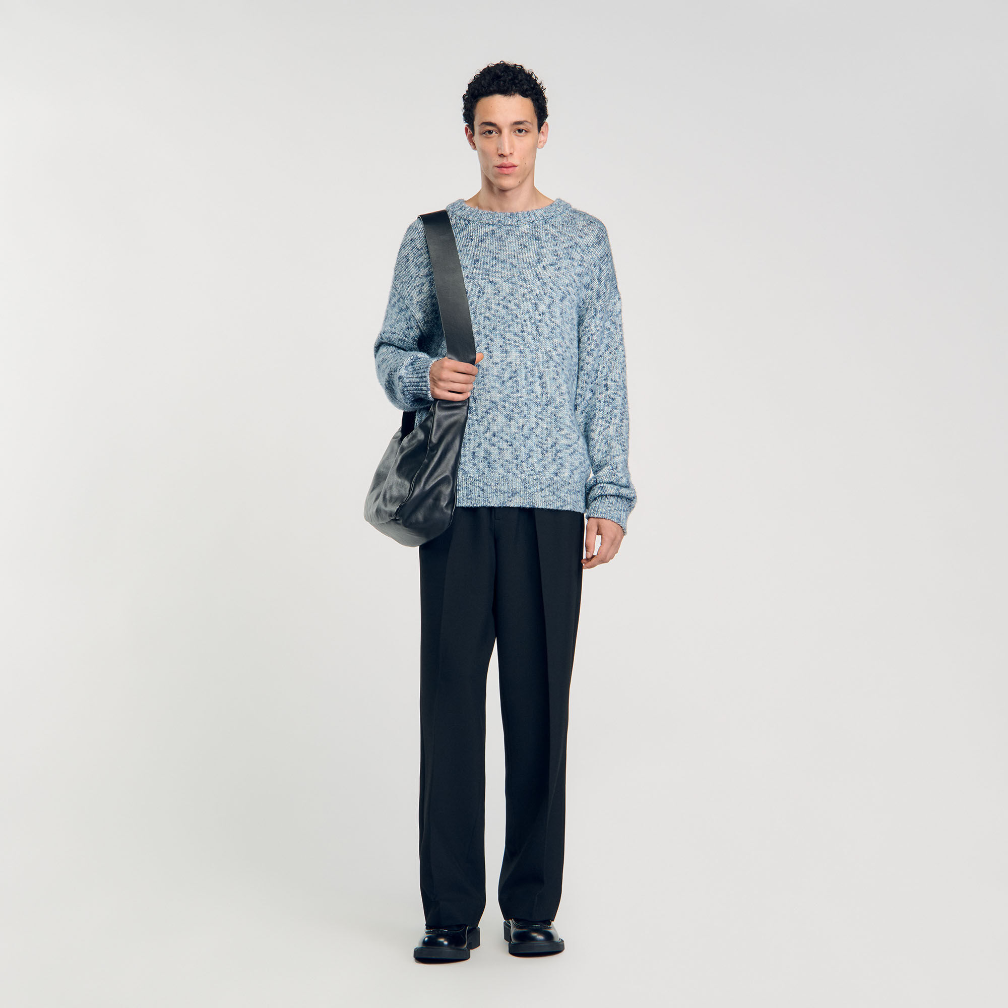 Sandro mens sweater best sale