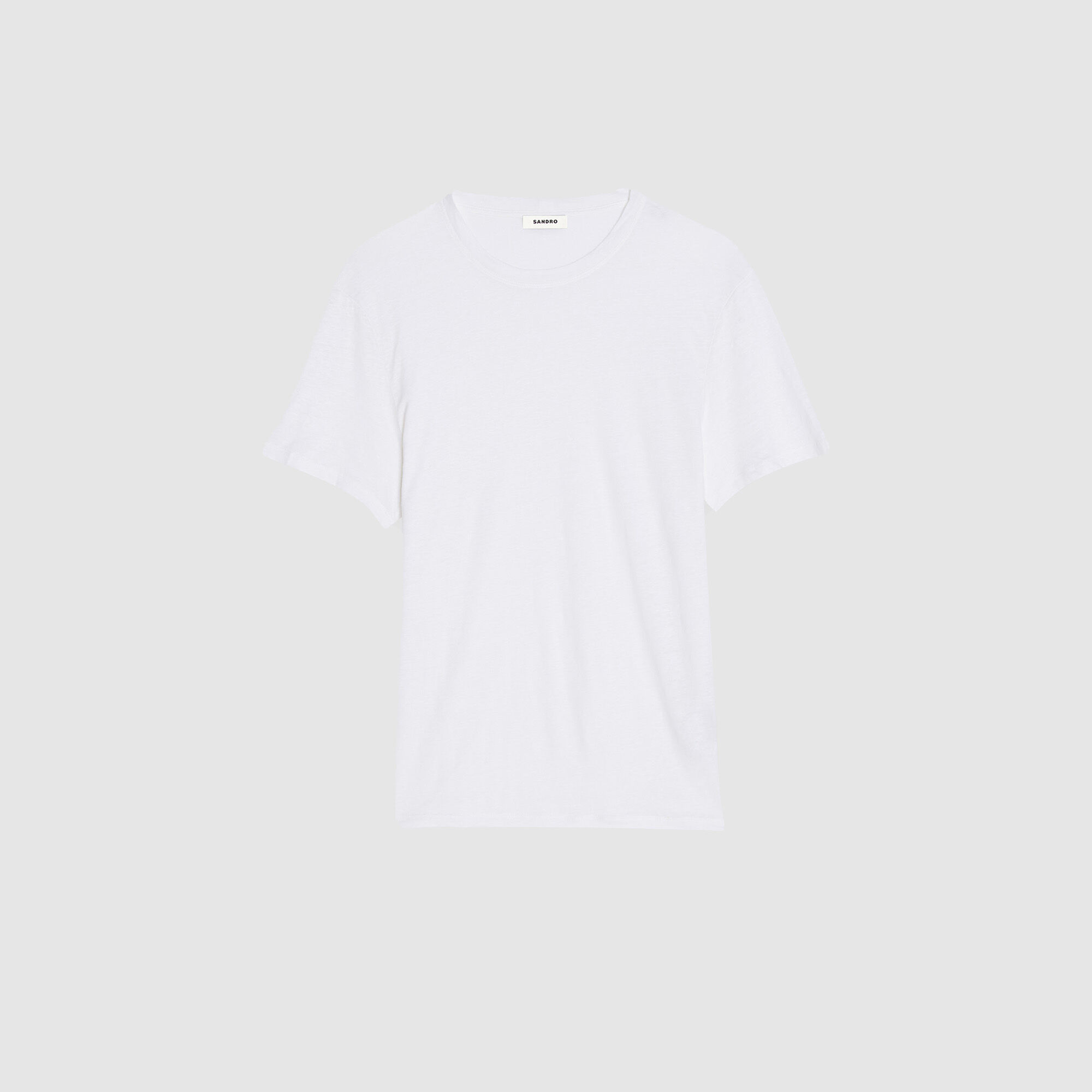 Certified linen T-shirt
