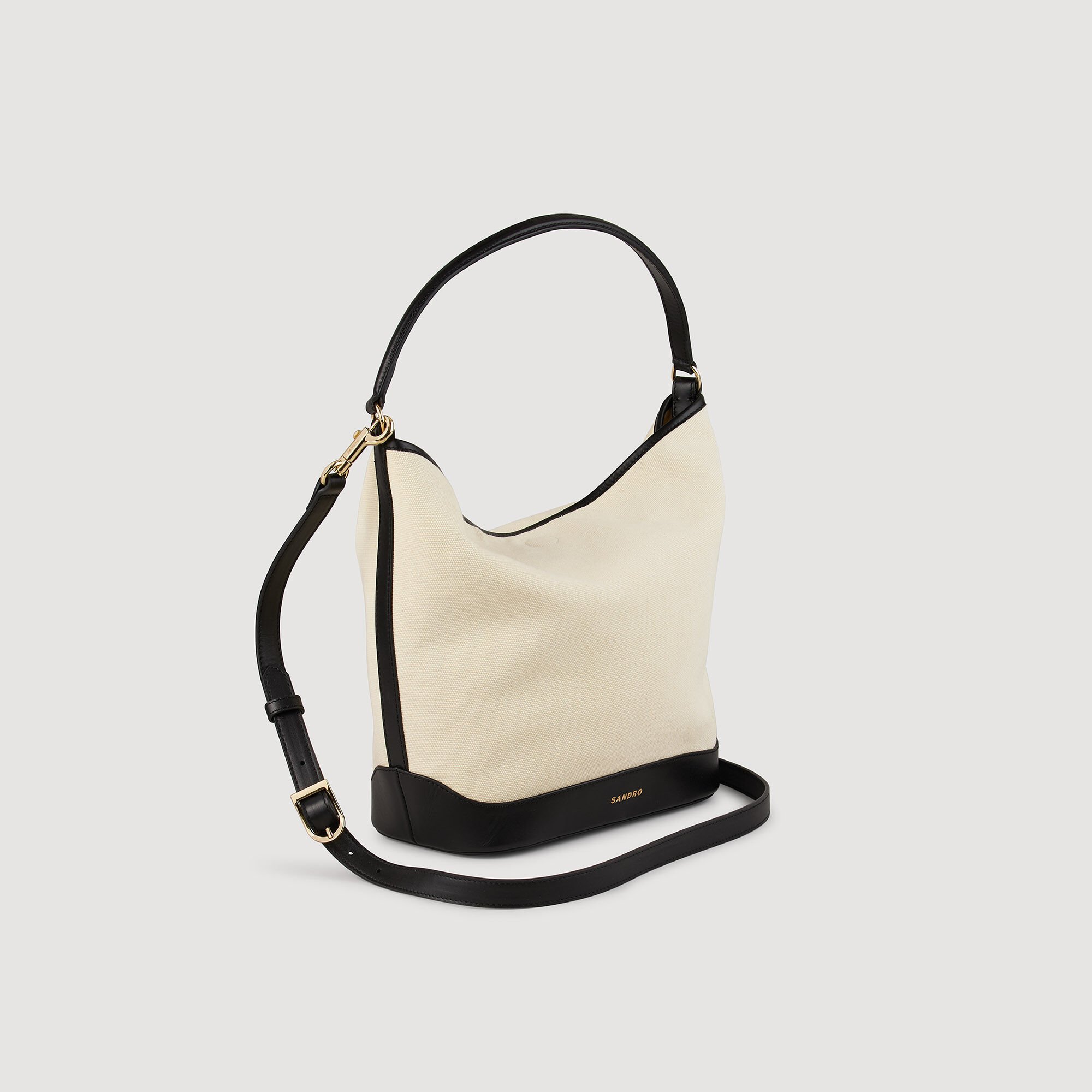 Tangoso canvas bucket bag