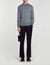 Funnel neck sweater