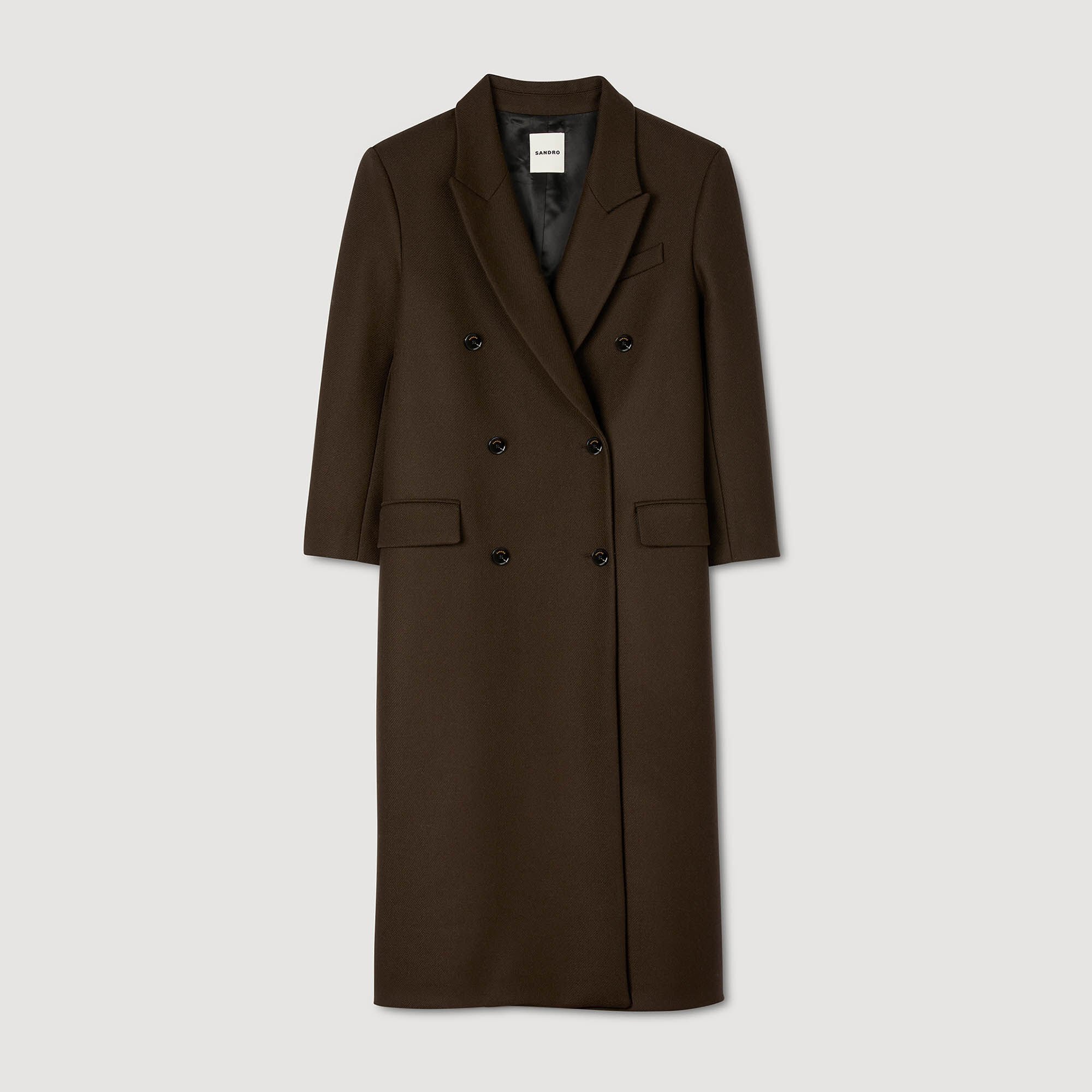 Straight coat