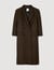 Straight coat