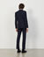 Virgin wool suit jacket