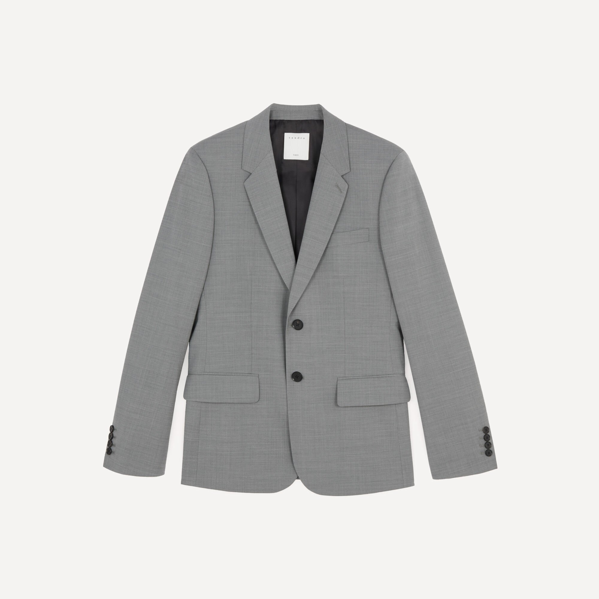 Stretch suit jacket