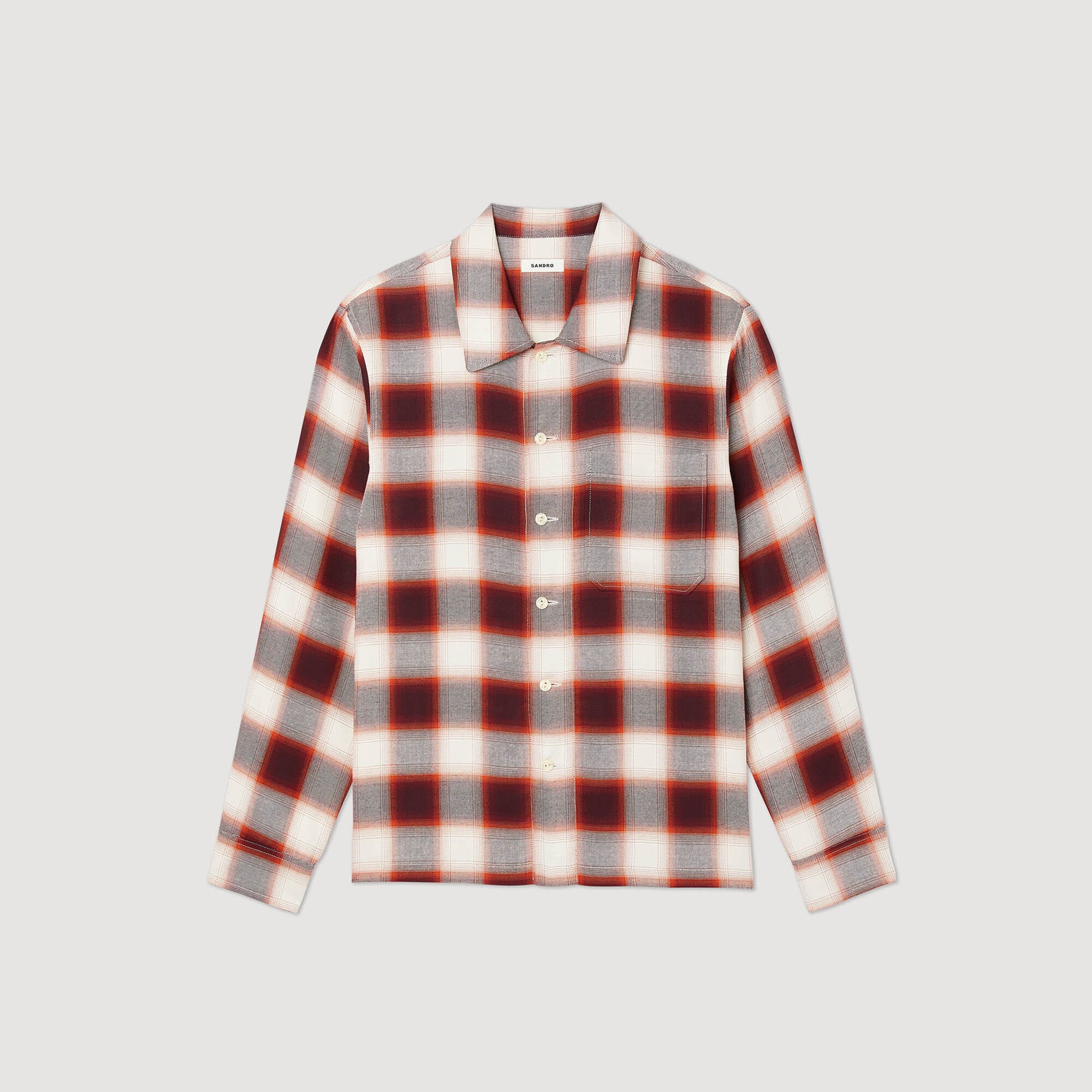 Checked shirt