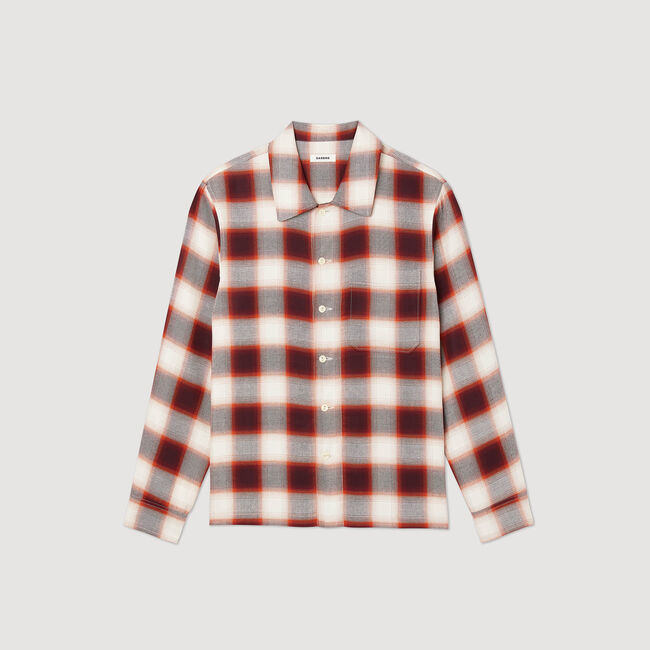 Checked shirt