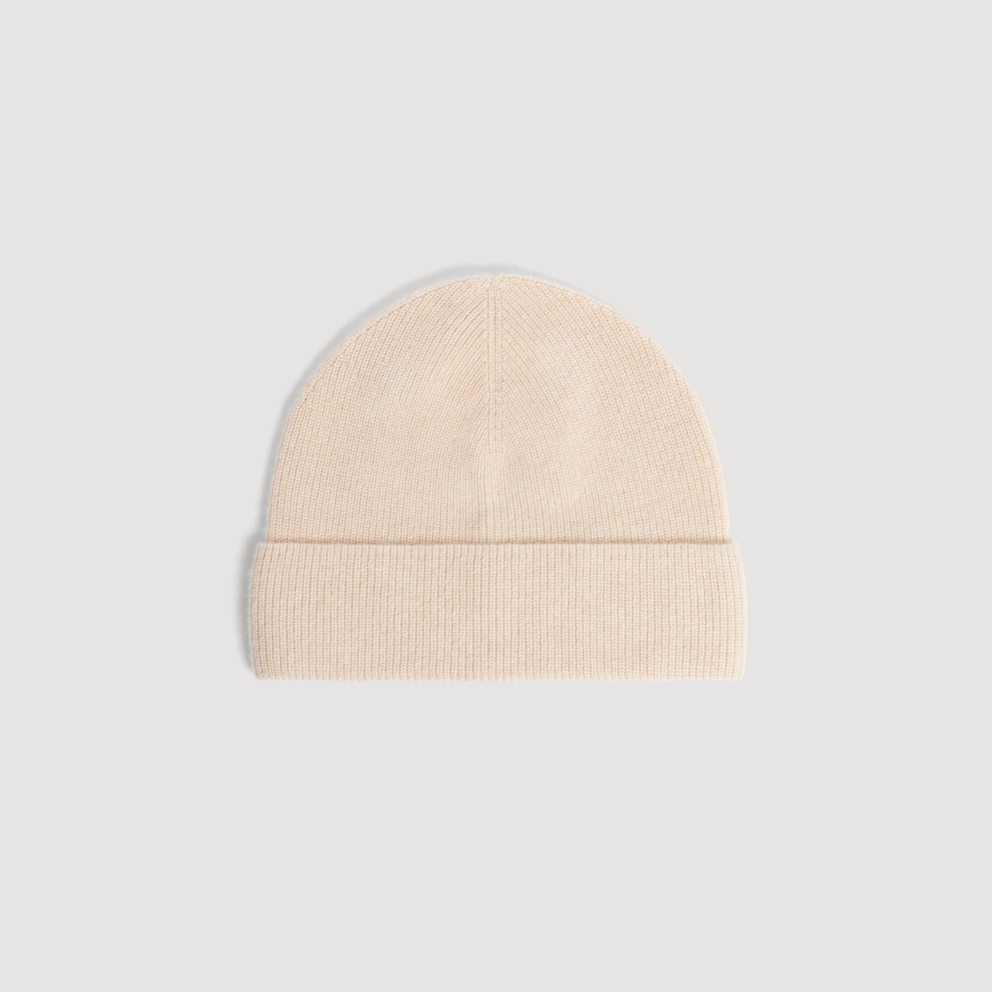 Knitted cashmere beanie - Men | Sandro
