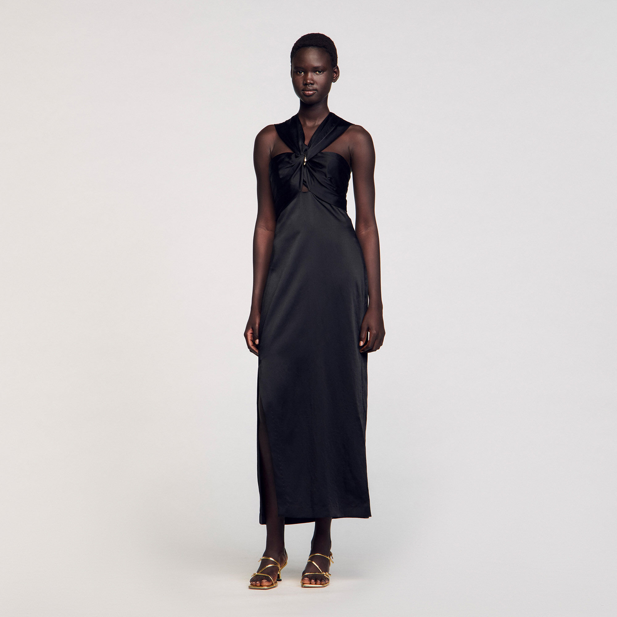 Black dresses for women | Sandro Paris