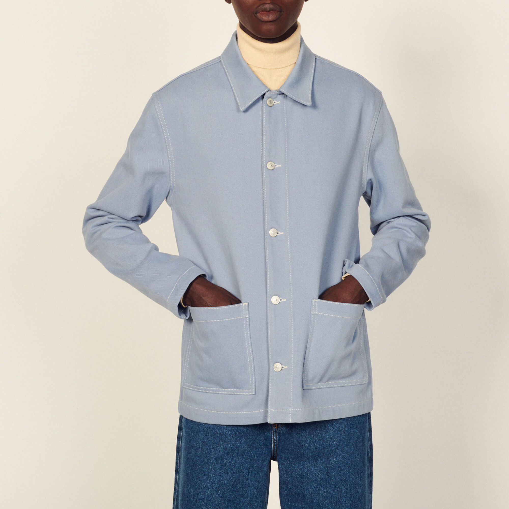Cotton canvas jacket