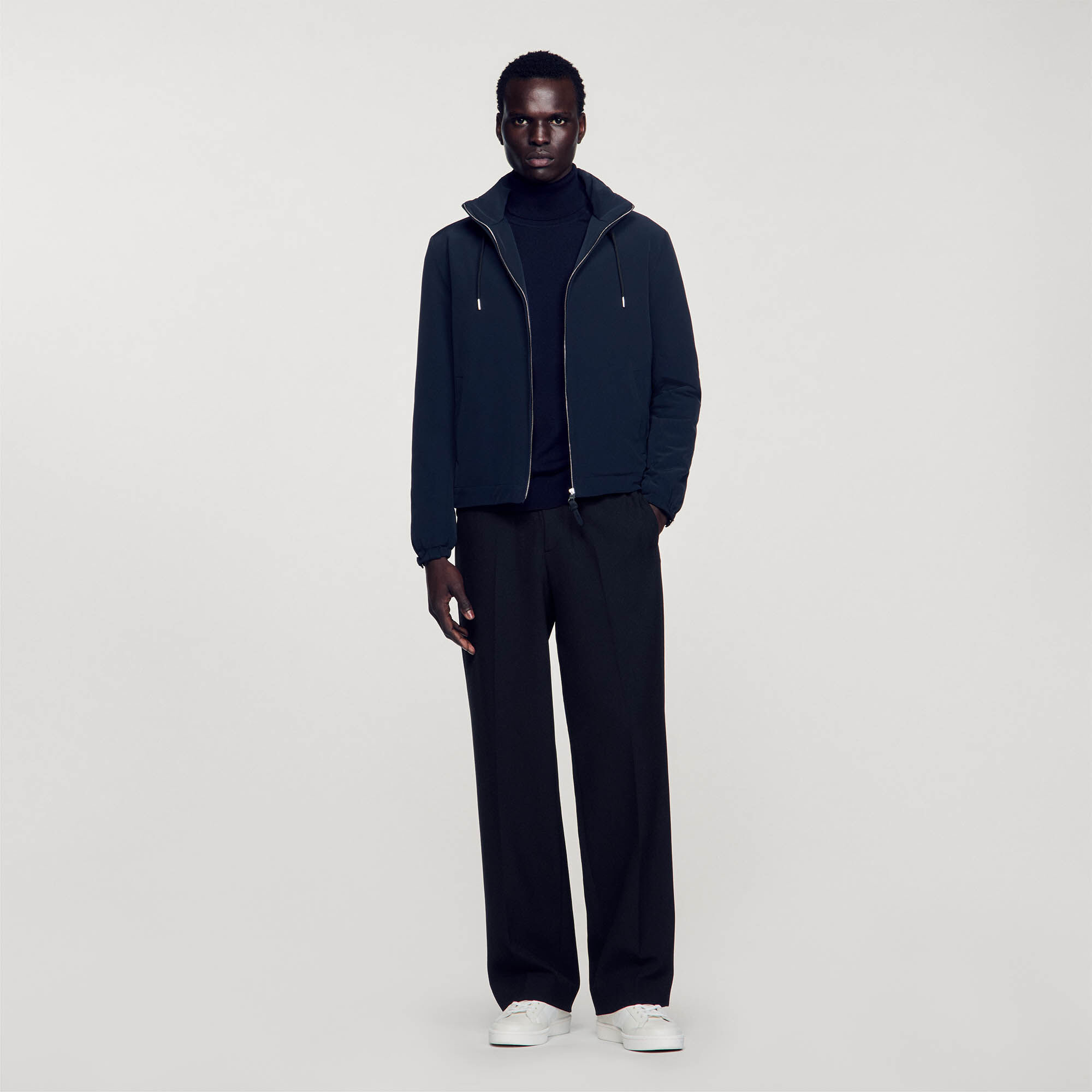 Sandro winter jacket deals