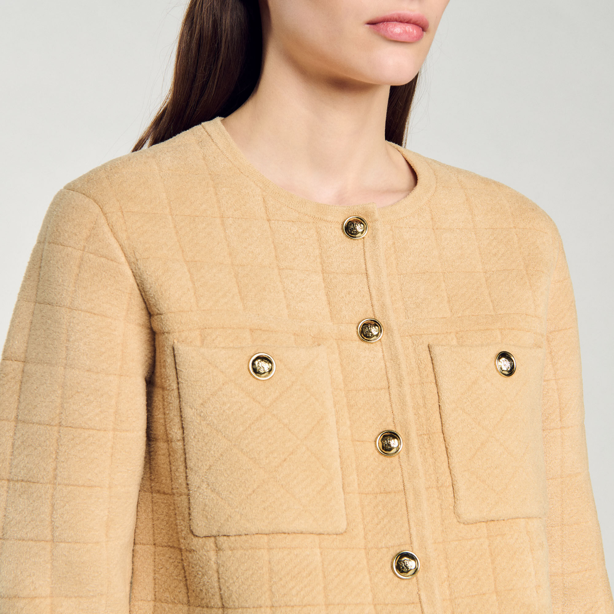 Short knit jacket - Women | Sandro