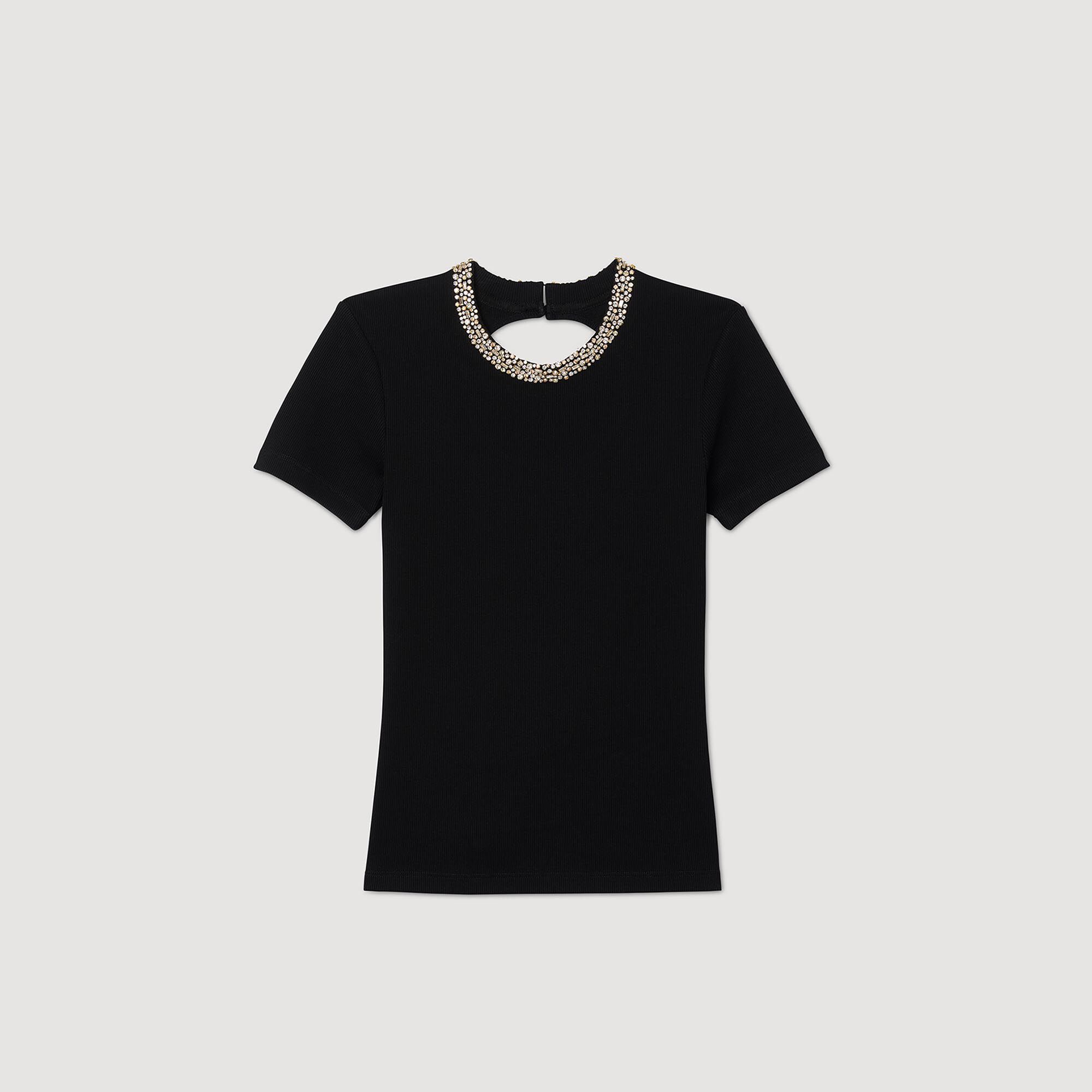 T shirts Sandro Paris